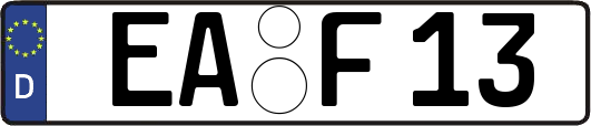 EA-F13