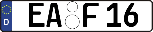 EA-F16