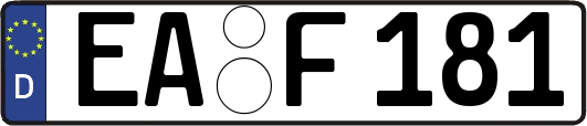 EA-F181