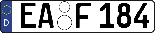 EA-F184
