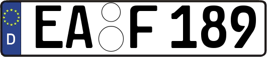 EA-F189
