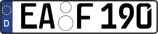 EA-F190