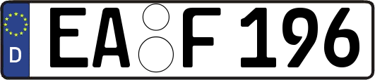 EA-F196