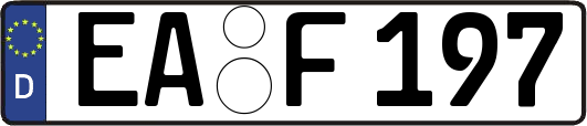 EA-F197