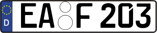 EA-F203