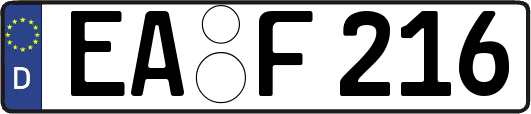 EA-F216