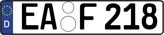 EA-F218