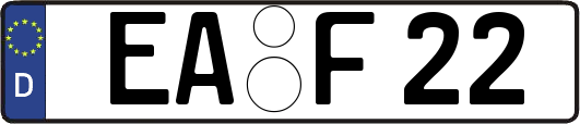 EA-F22