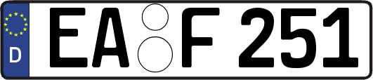 EA-F251