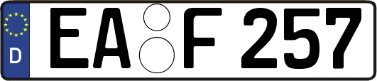 EA-F257