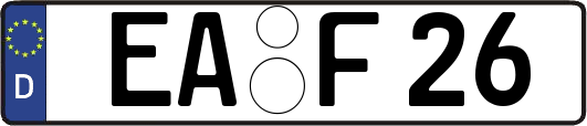 EA-F26