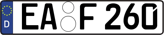 EA-F260