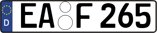 EA-F265
