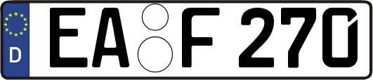 EA-F270