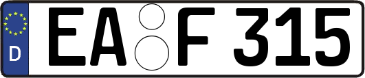 EA-F315
