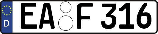 EA-F316
