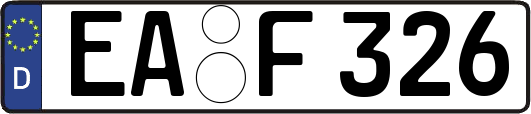 EA-F326