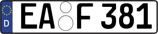 EA-F381