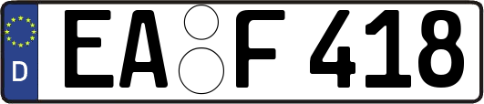 EA-F418