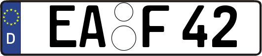 EA-F42