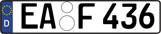 EA-F436