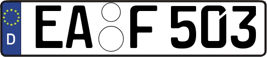 EA-F503