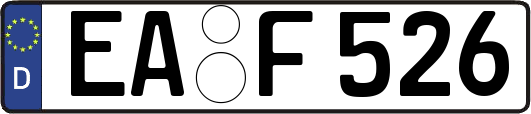 EA-F526