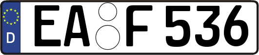 EA-F536