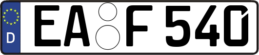 EA-F540