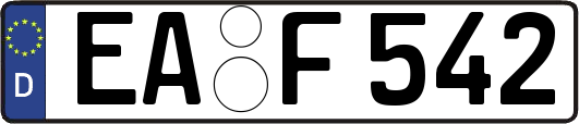 EA-F542