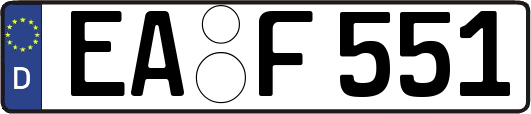 EA-F551