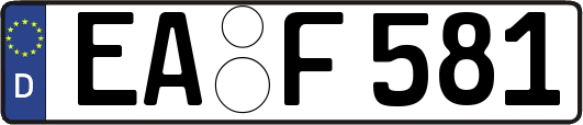EA-F581
