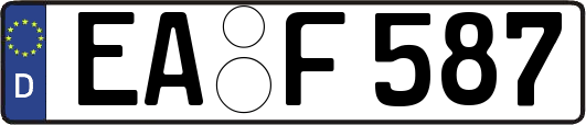 EA-F587
