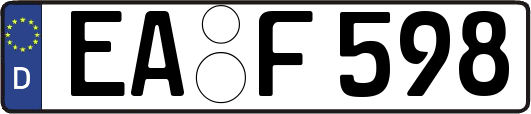 EA-F598