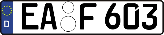 EA-F603