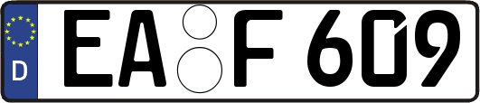 EA-F609
