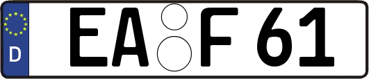 EA-F61