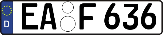 EA-F636