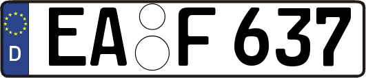 EA-F637