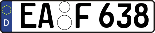 EA-F638