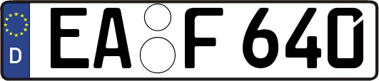 EA-F640