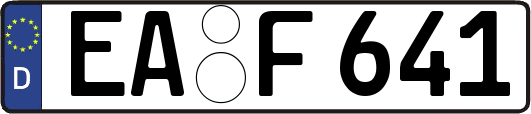 EA-F641