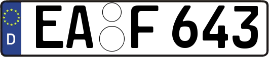 EA-F643