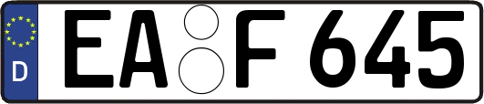 EA-F645