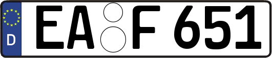 EA-F651