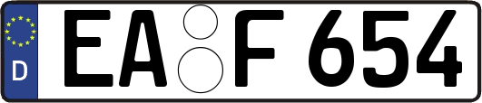 EA-F654