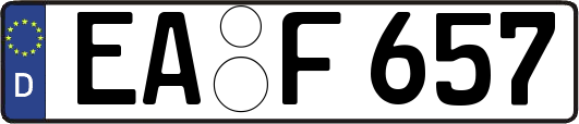 EA-F657