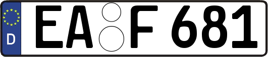 EA-F681