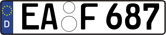 EA-F687