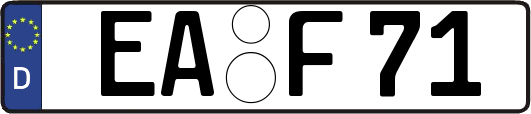 EA-F71